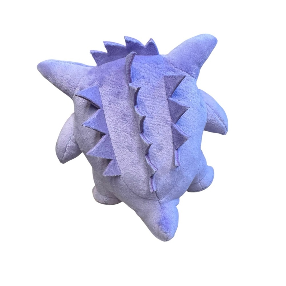 Japan Pokemon Center Original Pokemon Fit Plush  - Gengar 7” - Picture 2 of 5
